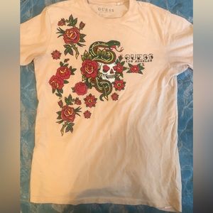 Beige guess men’s shirt